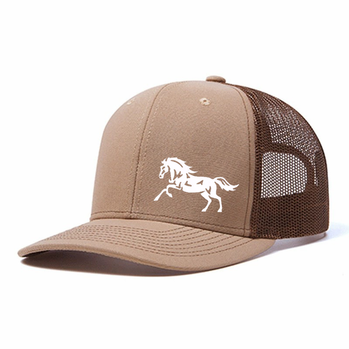 Running Horse Trucker Hat product details