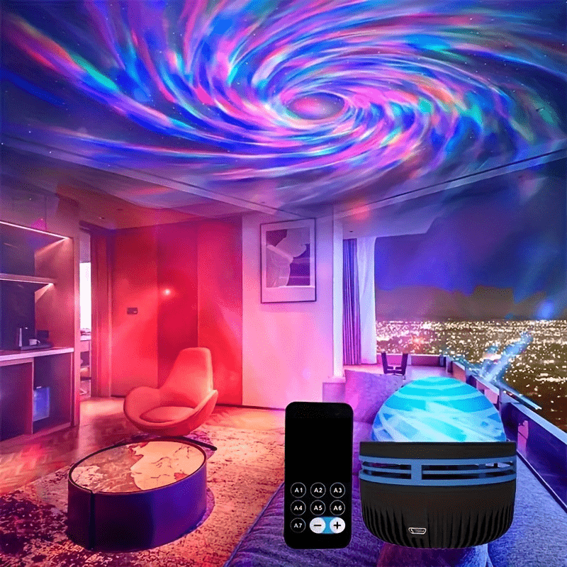 Bezaubernde Sternenhimmellampe – Elegantes Plug-In-Nachtlicht für romantische Schlafzimmer, Urlaub, Campingabenteuer und Partys_voghion.com