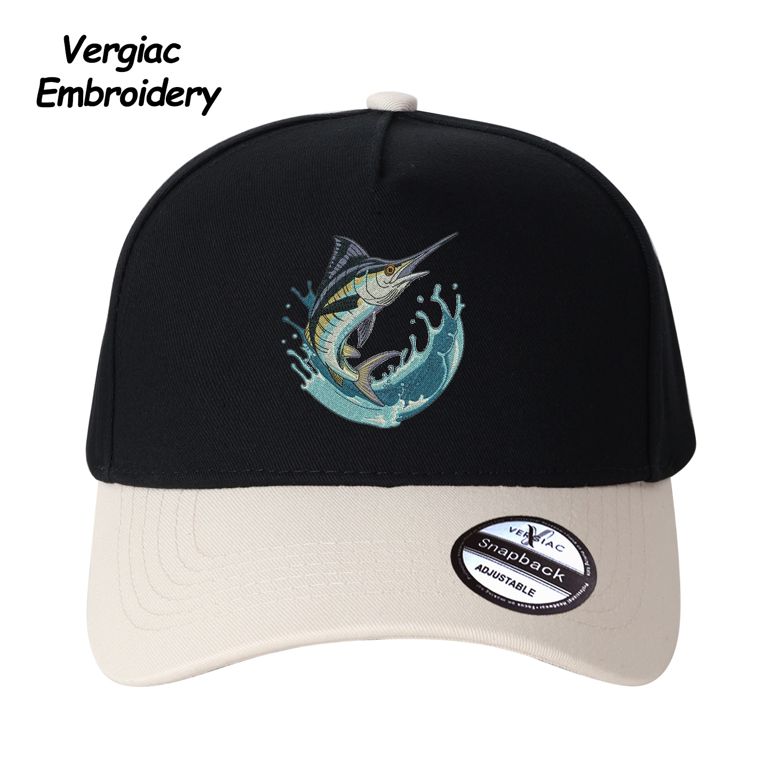 Sailfish Embroidered Trucker Hat product details