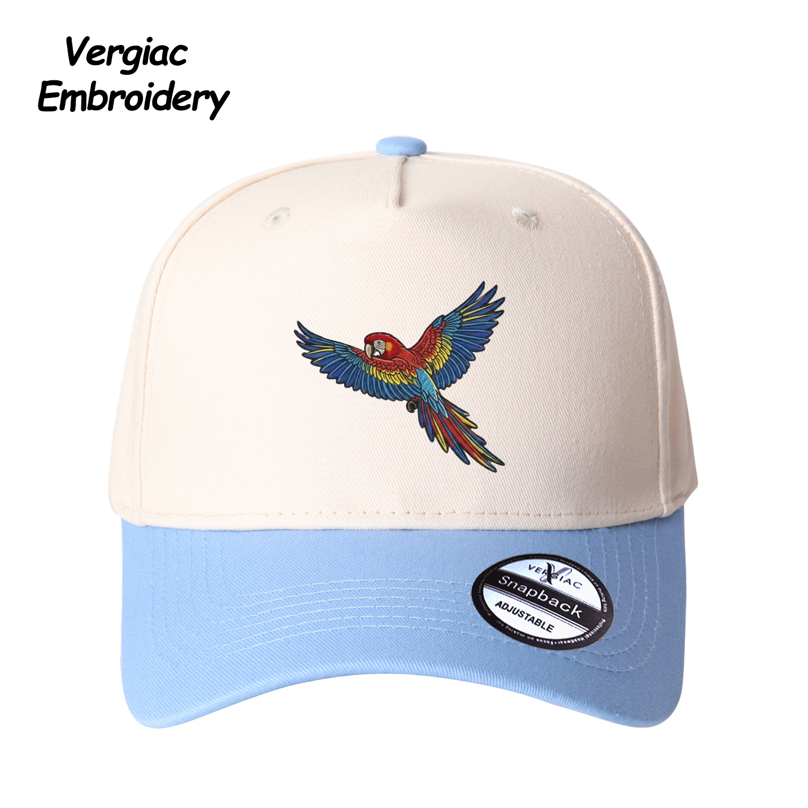 Parrot Embroidered Trucker Hat product details