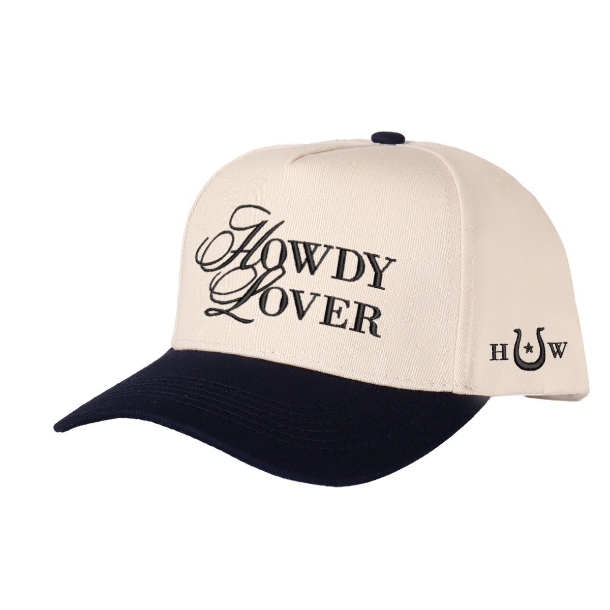 Howdy Lover Embroidered Trucker Hat product details