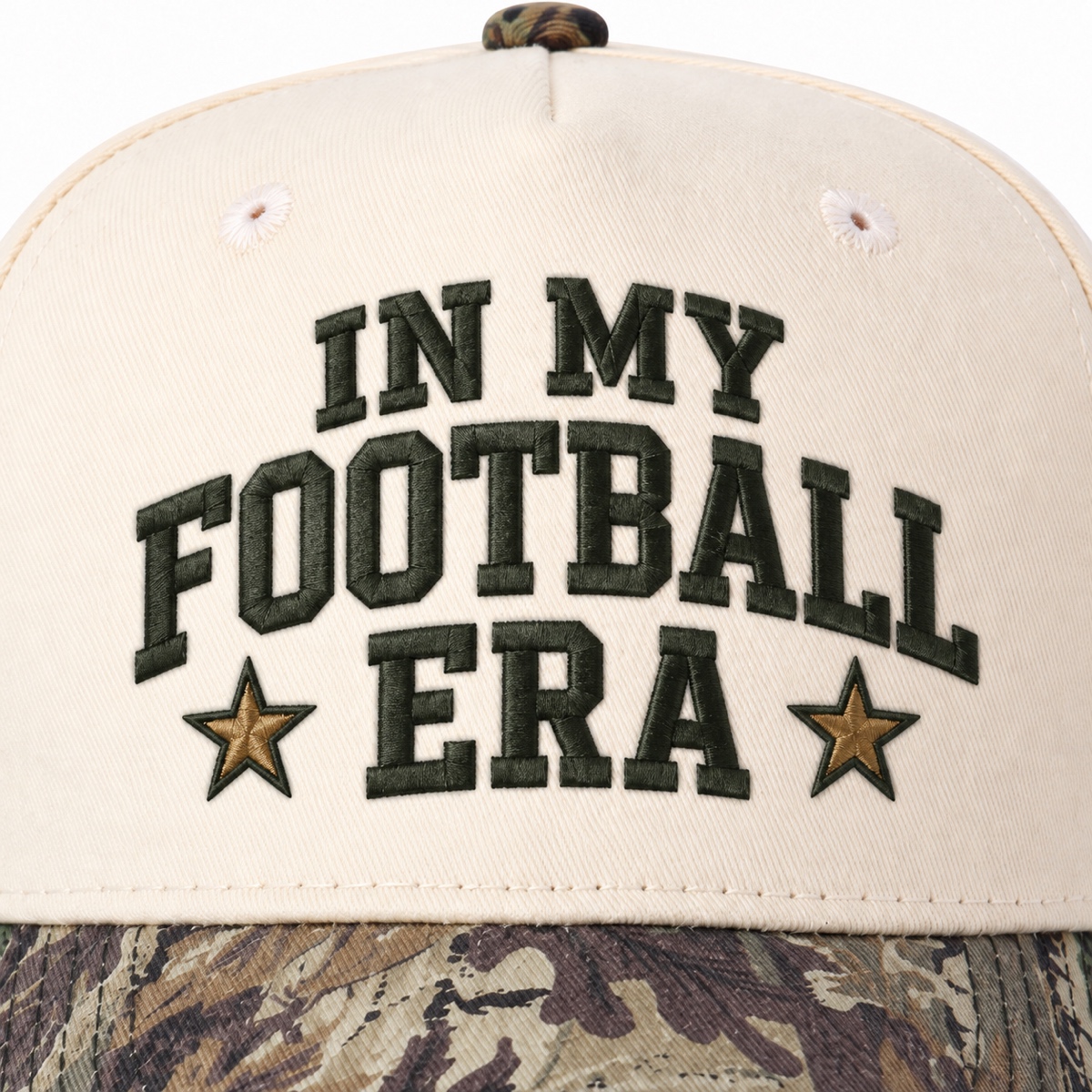 In My Football Era 5-Panel Trucker Hat product details