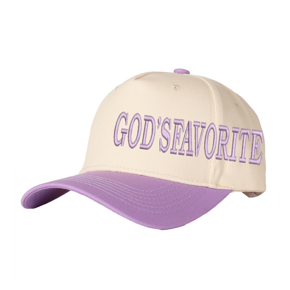 God's Favorite. Embroidered Trucker Hat product details