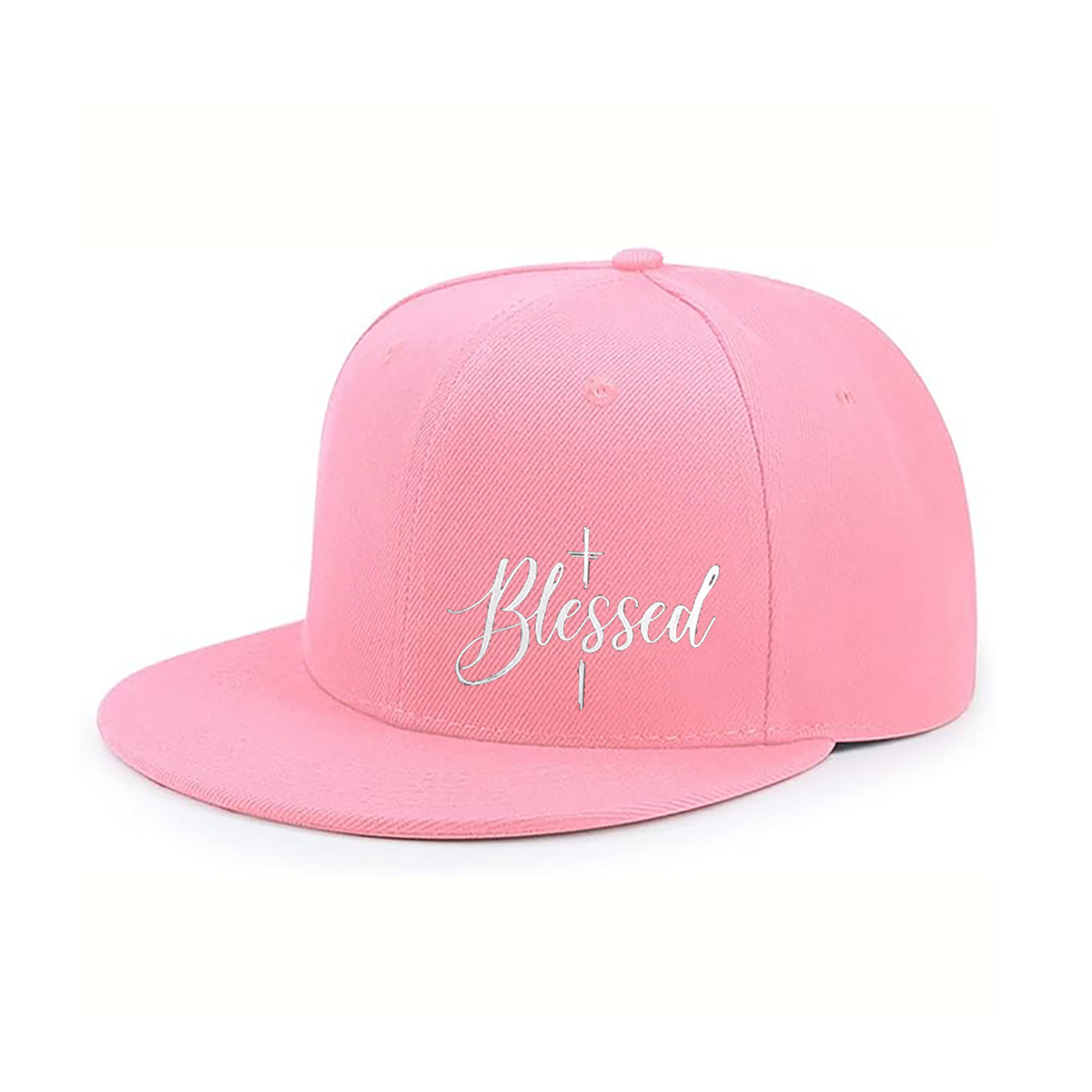 Blessed Letter Trucker Hat product details