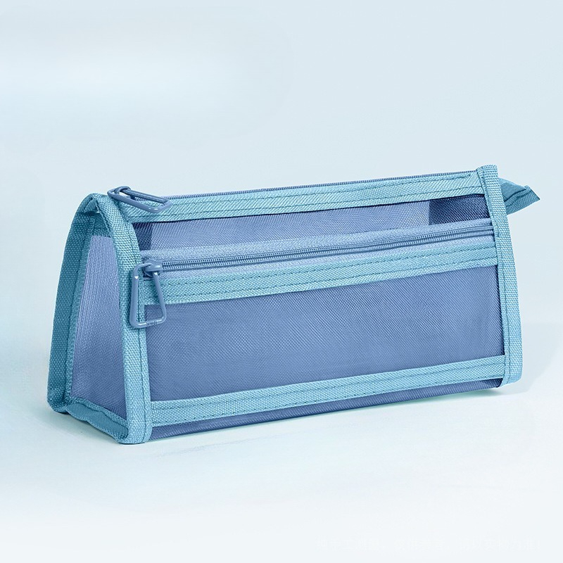 Transparent Mesh Pencil Case vs. Solid Pouch: Exam Day Organ