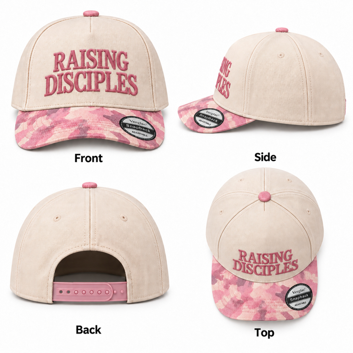 Raising Disciples 5-Panel Trucker Hat product details