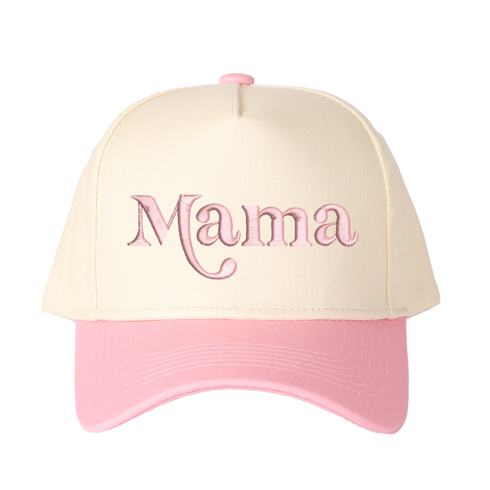 Mama Embroidered Trucker Hat product details