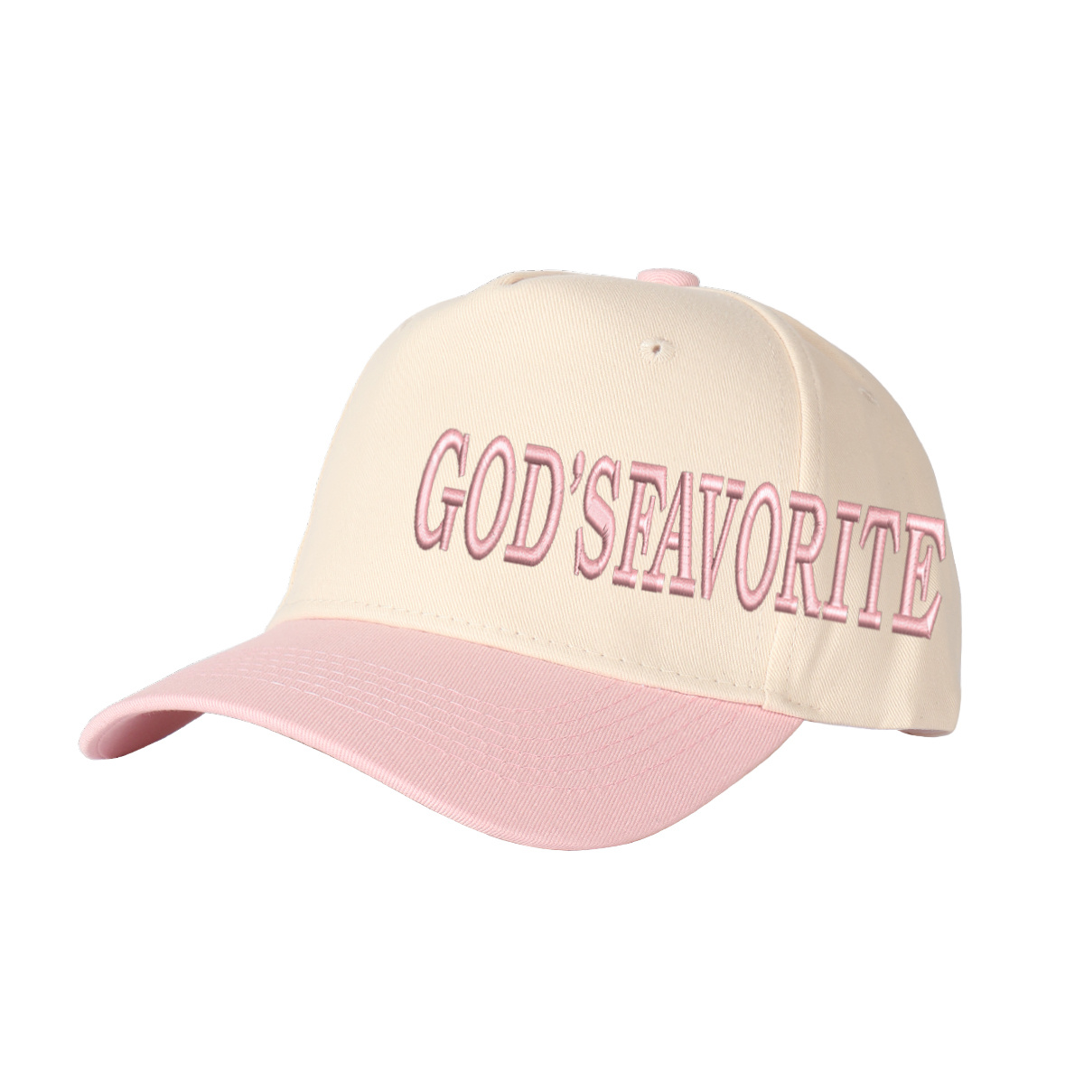 God's Favorite. Embroidered Trucker Hat product details