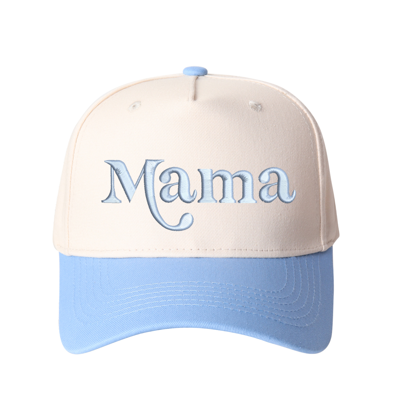 Mama Embroidered Trucker Hat product details