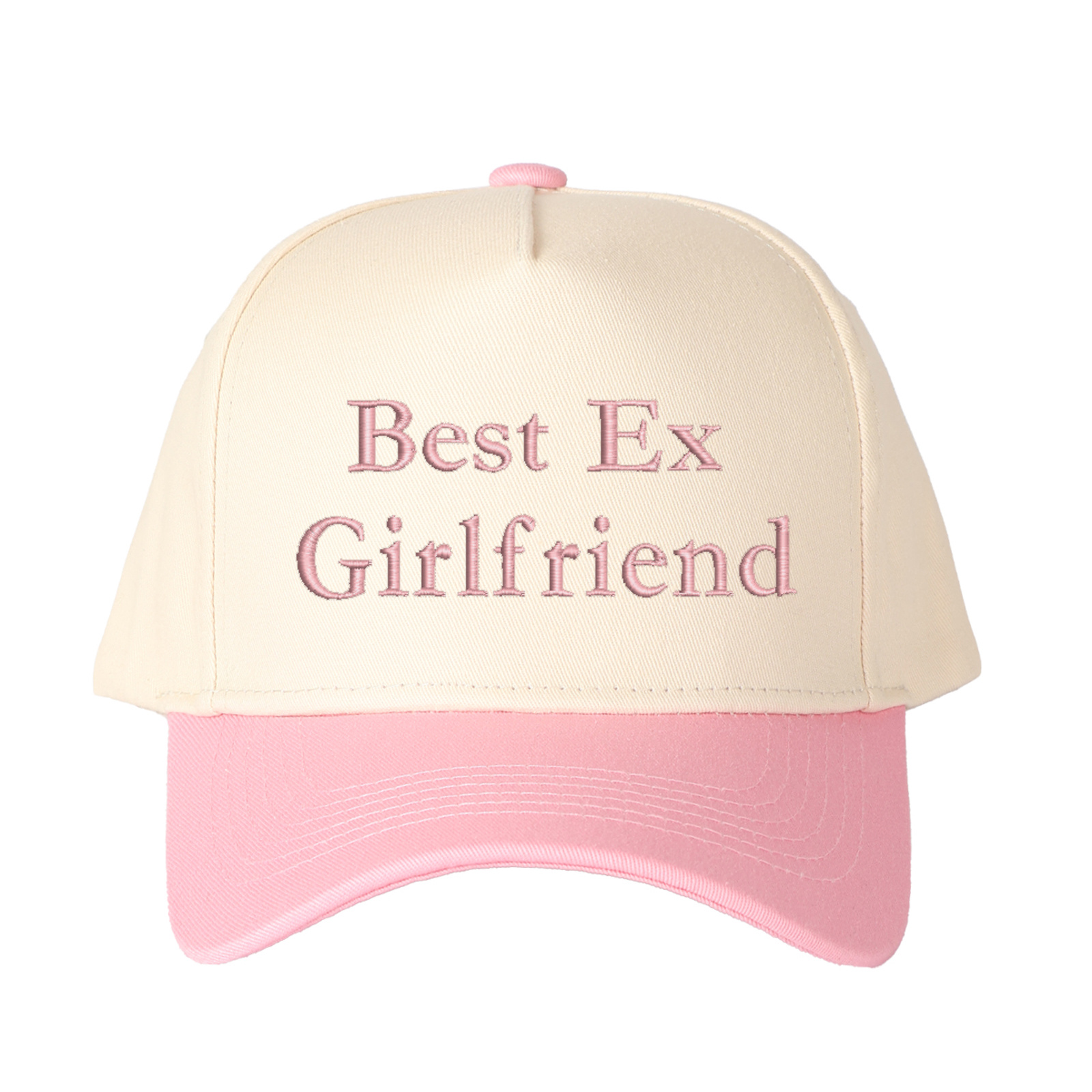 Best Ex Girlfriend Embroidered Trucker Hat product details