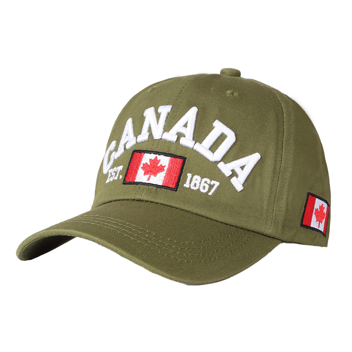 Canada Est 1867 Baseball Cap For The USA product details