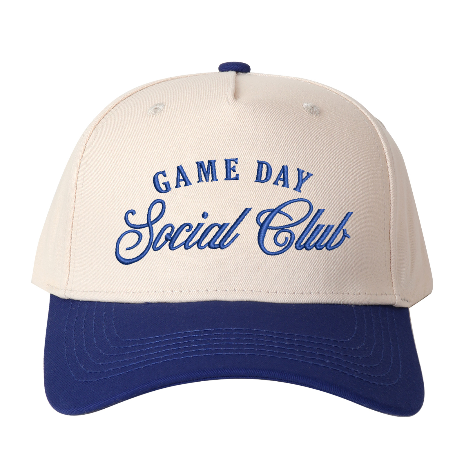 Game Day Social Club Embroidered Trucker Hat product details