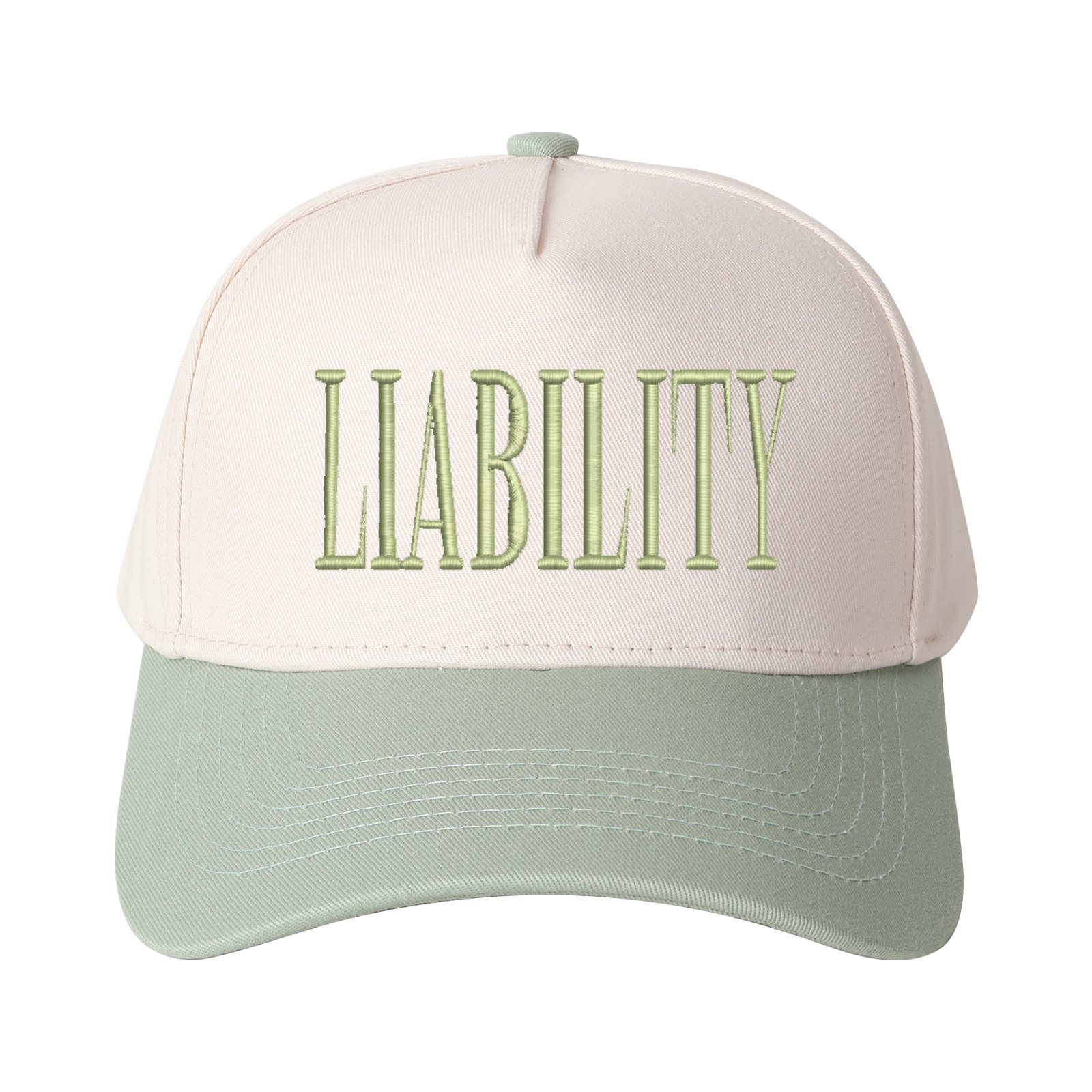 Liability Embroidered Trucker Hat product details