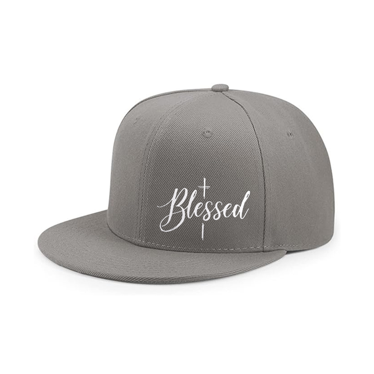 Blessed Letter Trucker Hat product details