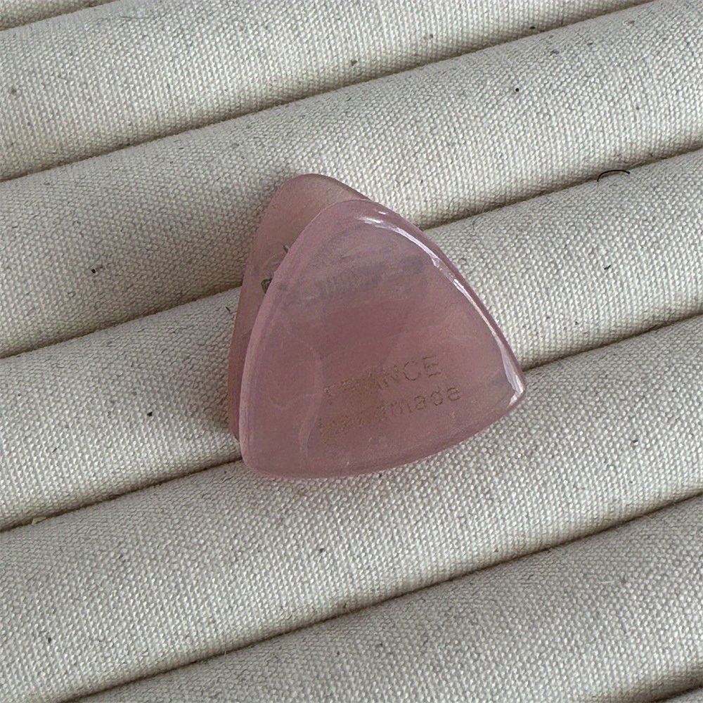 Pinza de pelo triangular acetato pequeña accesorio elegante_voghion.com