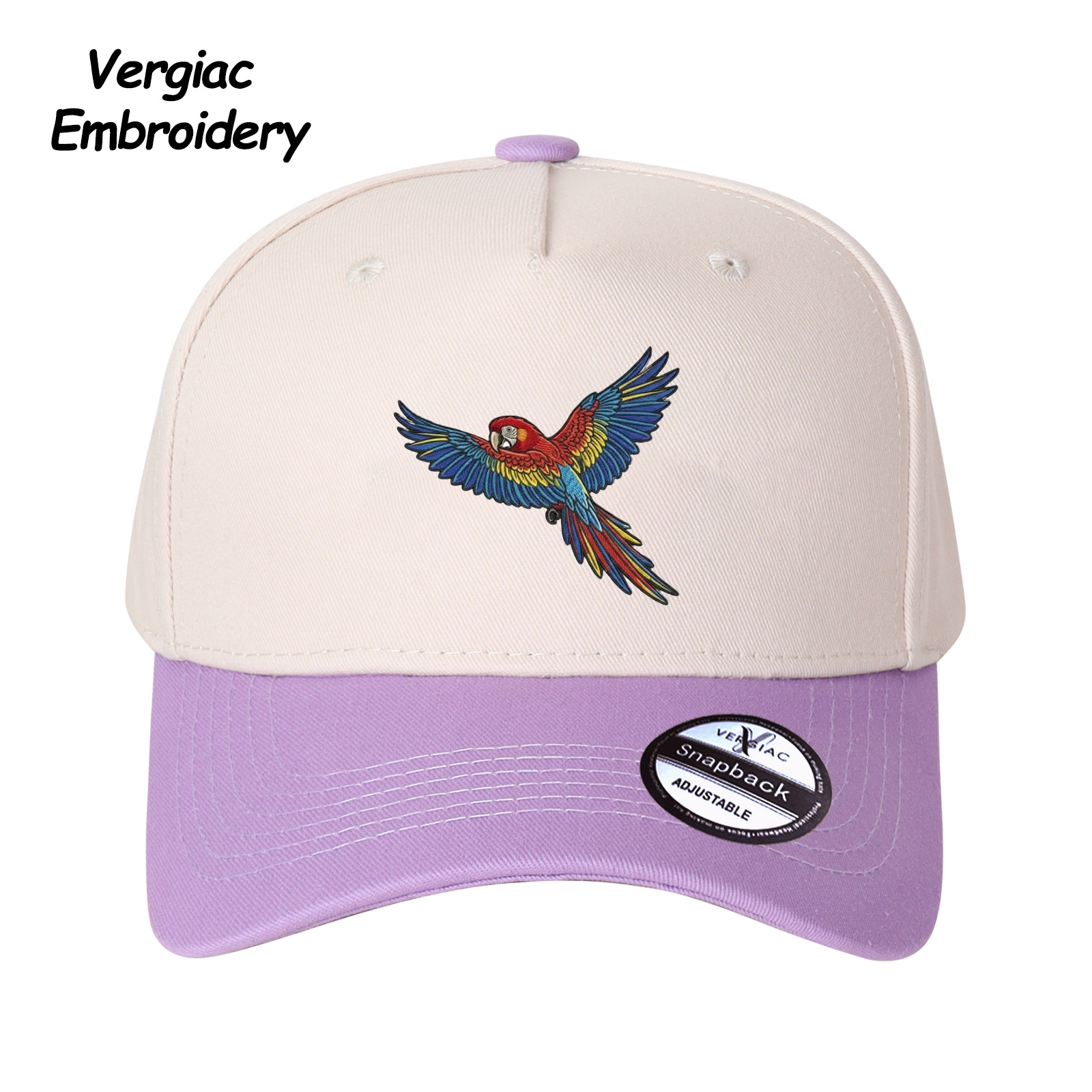 Parrot Embroidered Trucker Hat product details