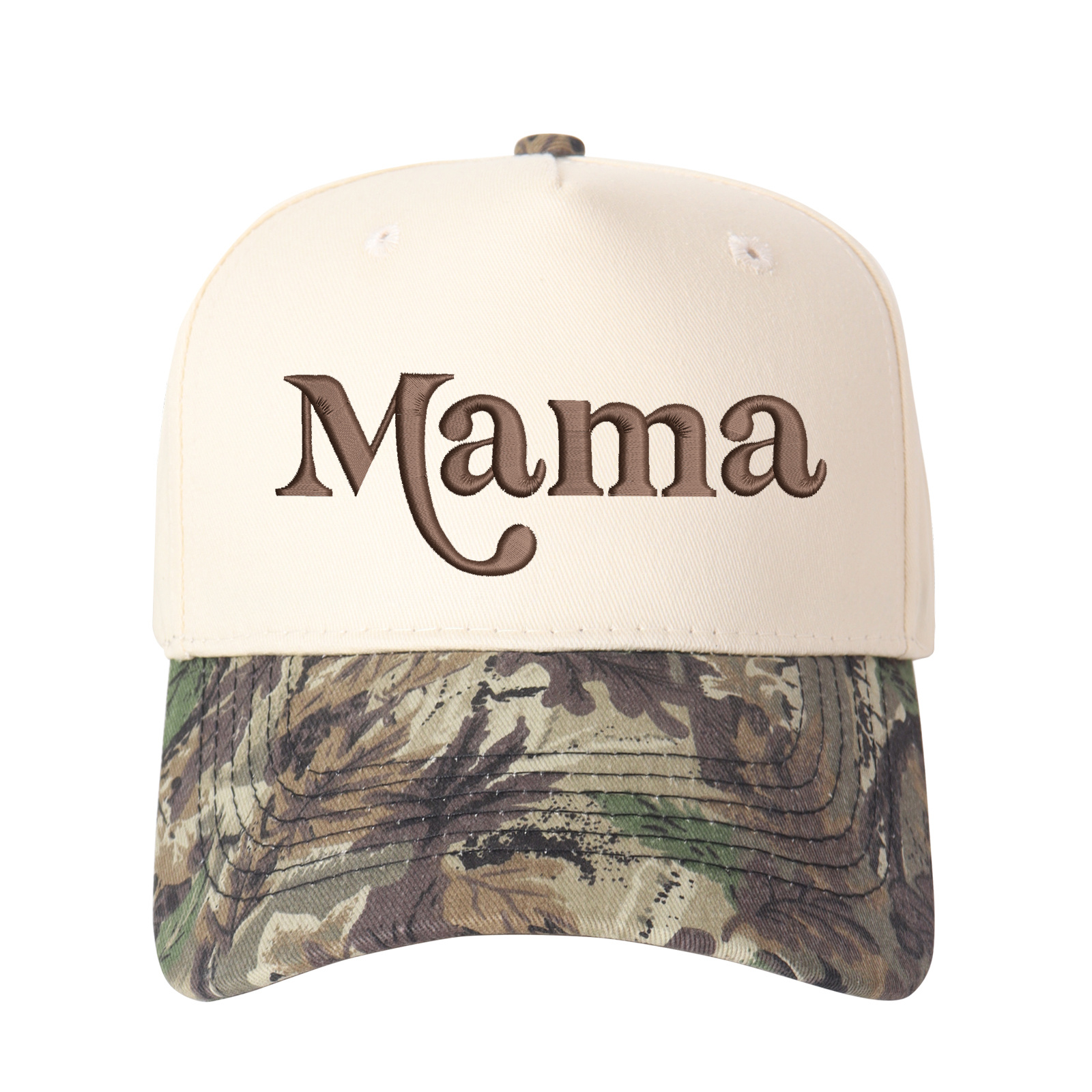 Mama Embroidered Trucker Hat product details