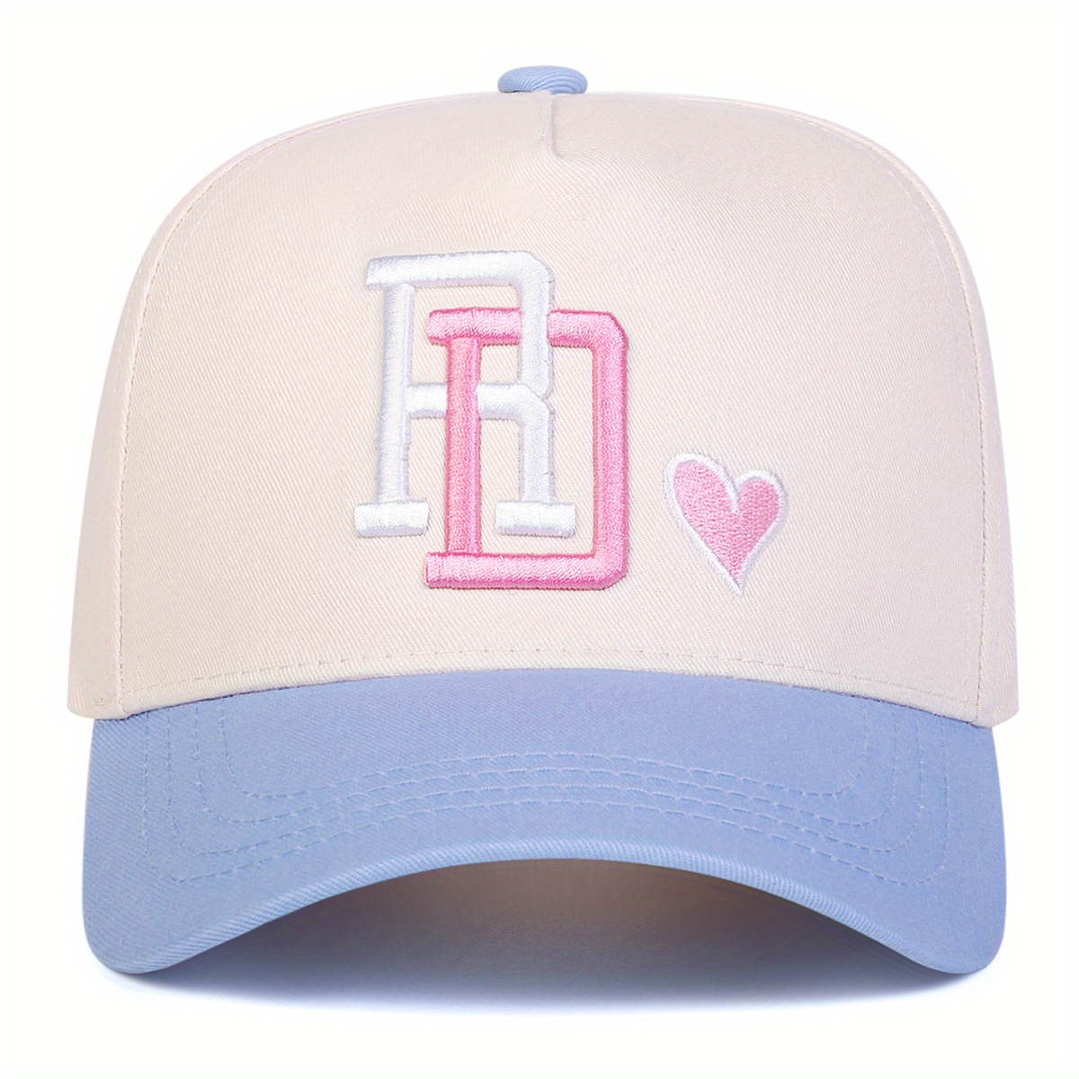 RD Letter Women's 5-Panel Baseball Cap product details