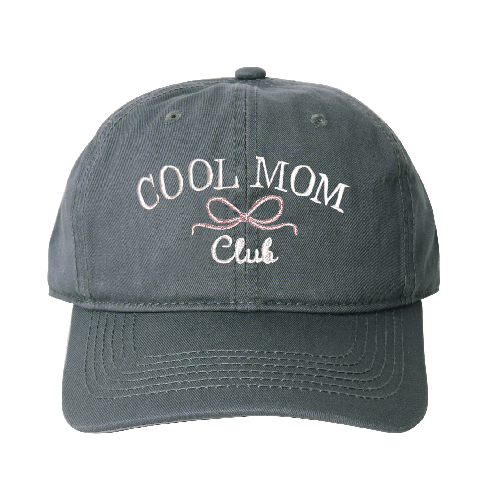 Cool Mom Club Embroidered Trucker Hat product details