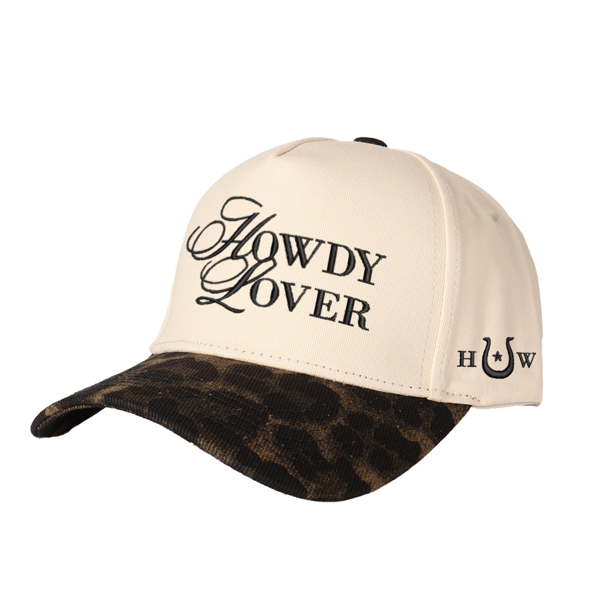 Howdy Lover Embroidered Trucker Hat product details
