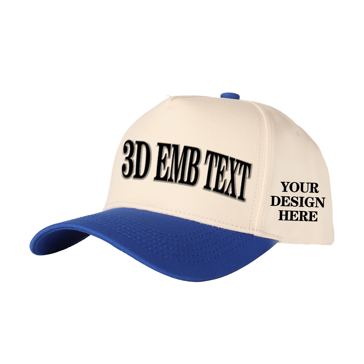 Custom 3D Embroidered Trucker Hat product details