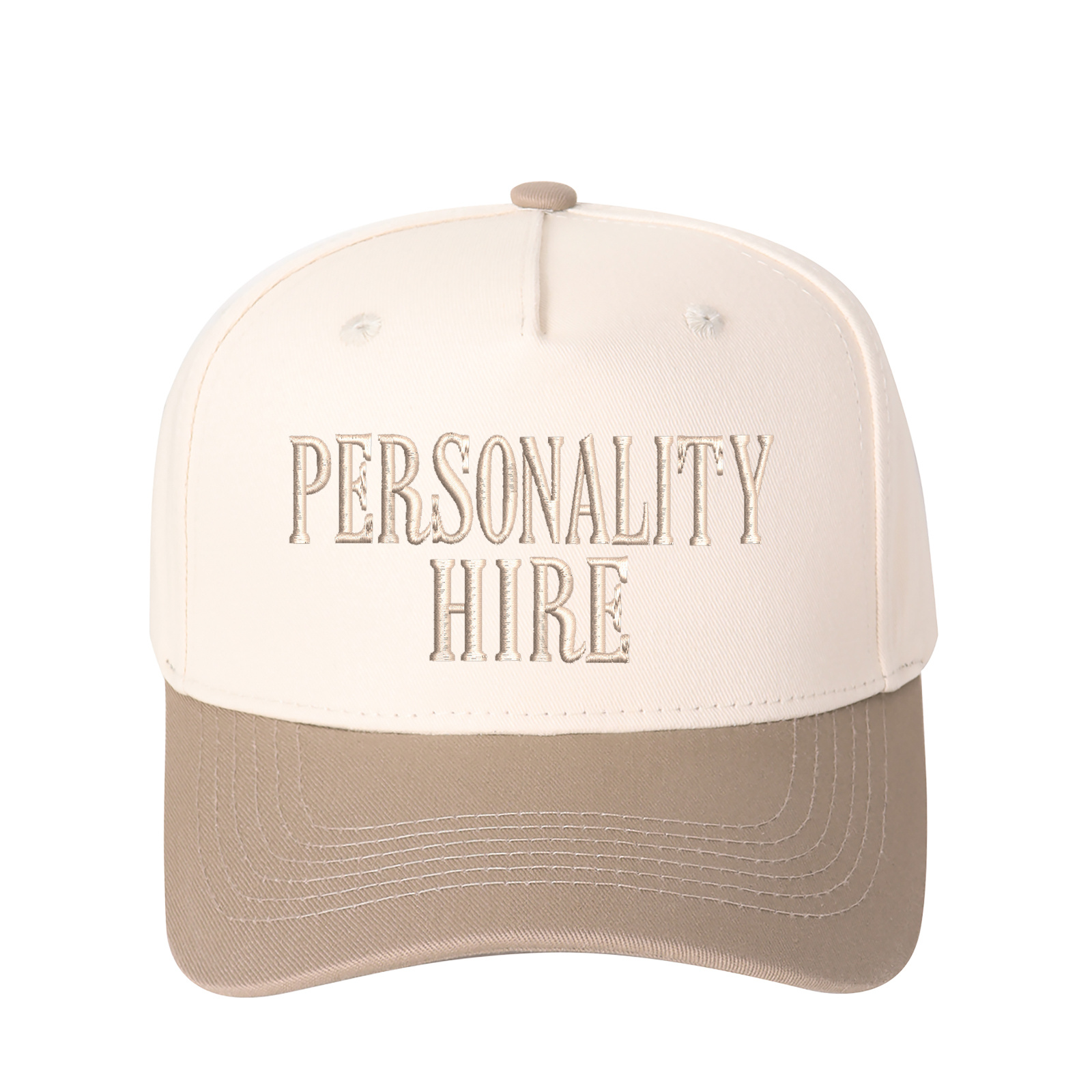 Personality Hire Embroidered Trucker Hat product details