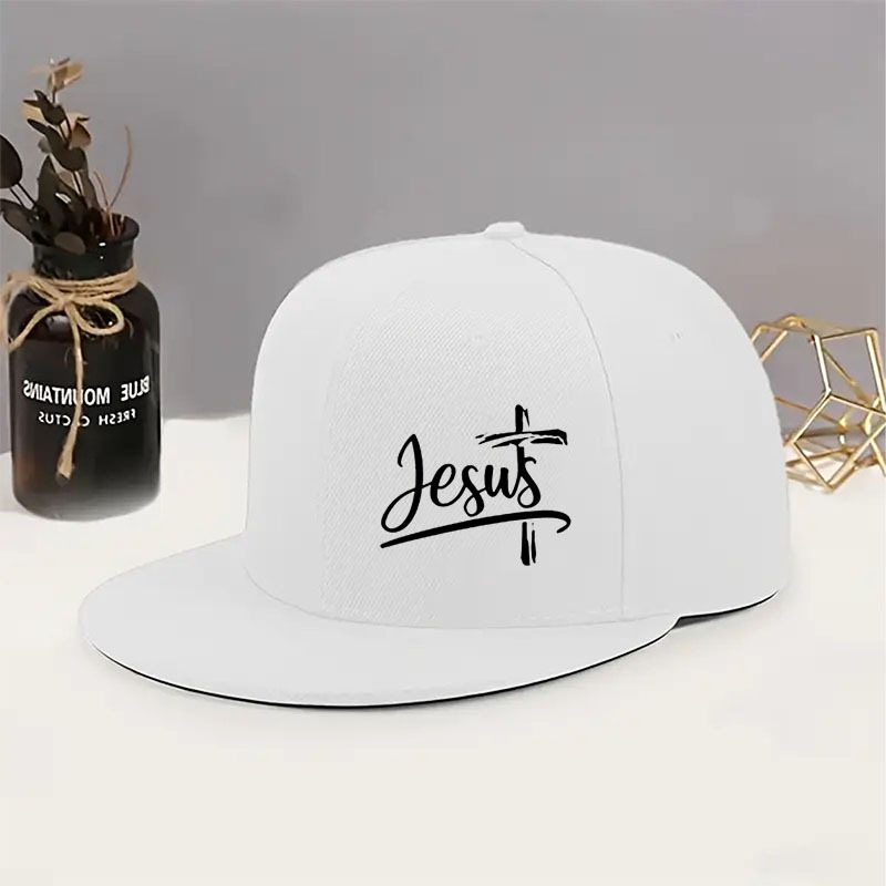 Retro Cross Design Baseball Cap product details