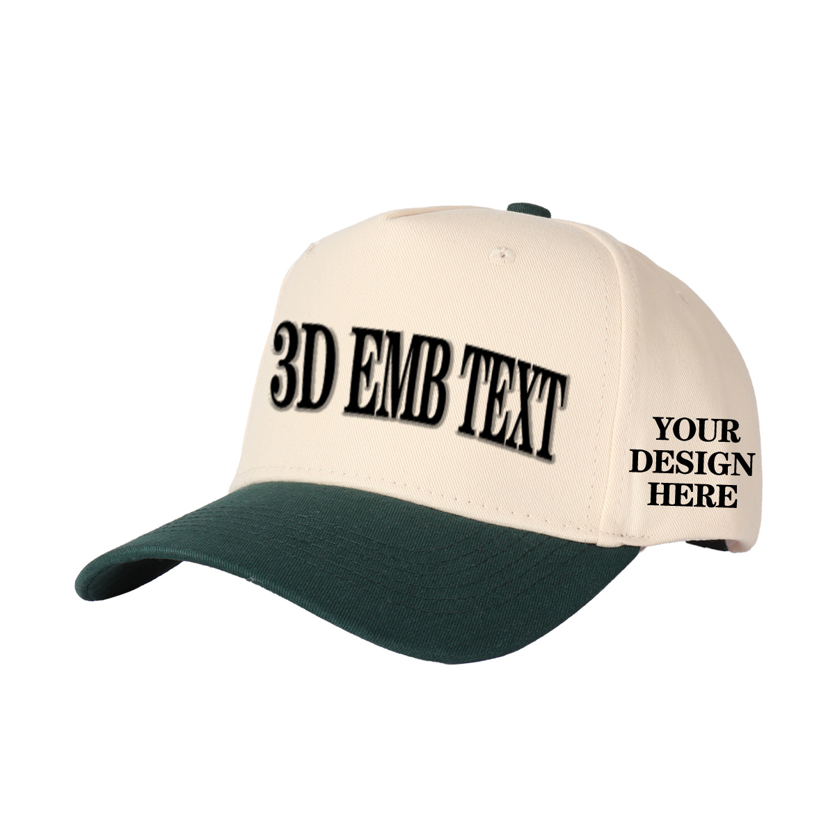 Custom 3D Embroidered Trucker Hat product details