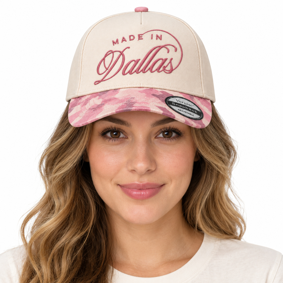 Made In Dallas 5-Panel Trucker Hat product details