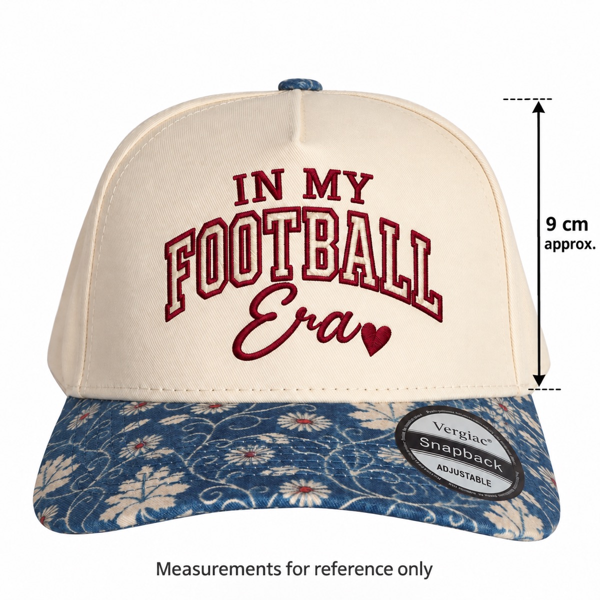 In My Football Era 5-Panel Trucker Hat product details