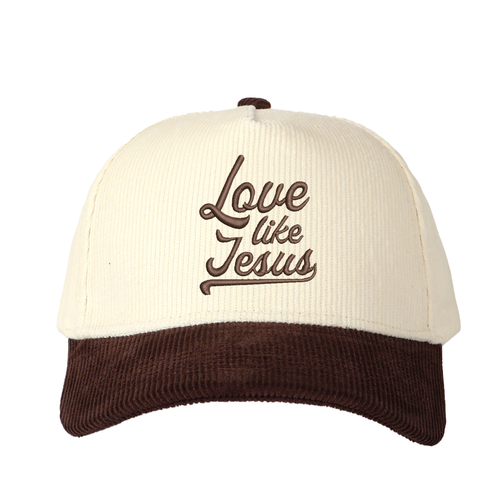 Love Like Jesus Embroidered Trucker Hat product details