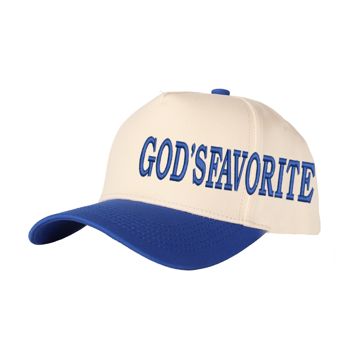 God's Favorite. Embroidered Trucker Hat product details