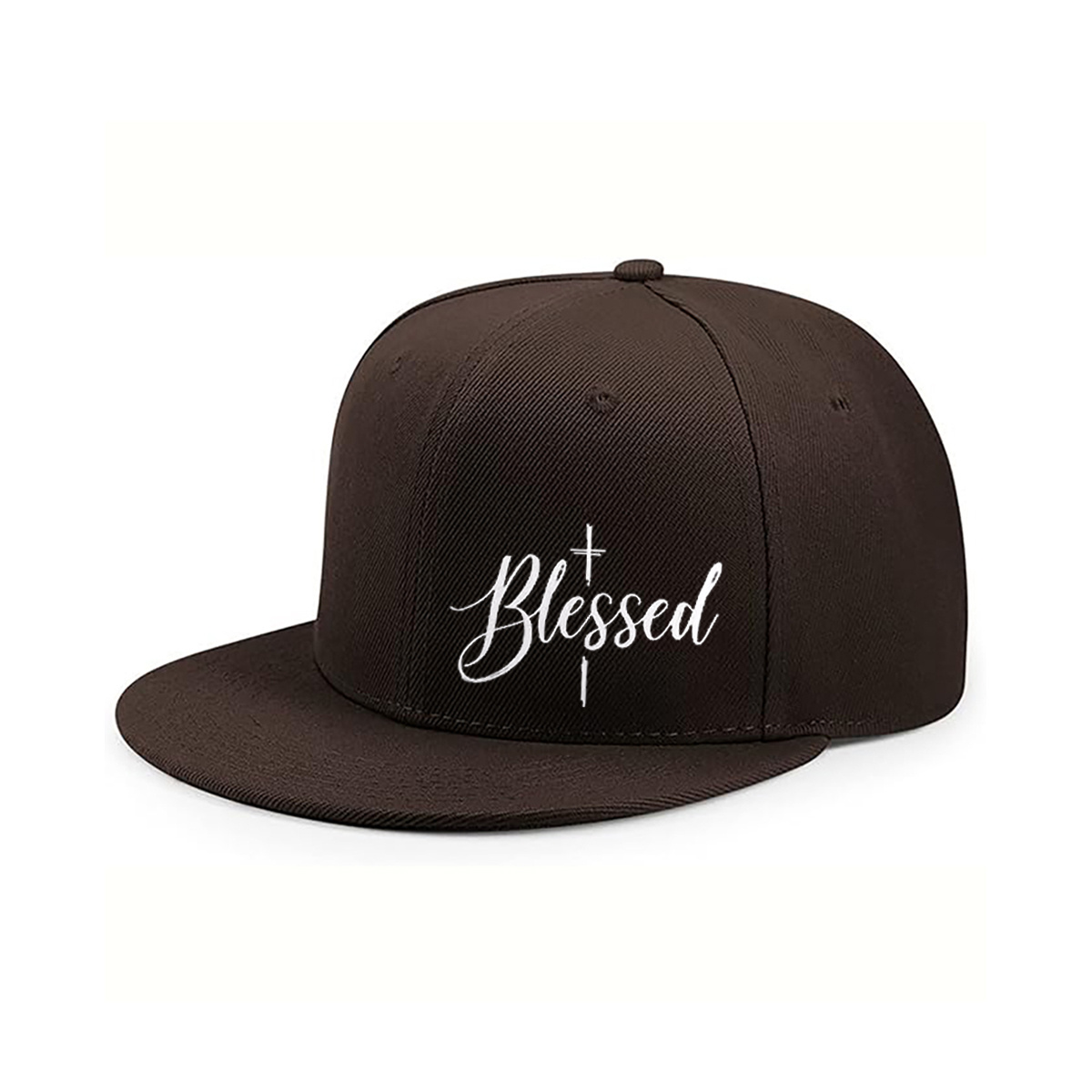Blessed Letter Trucker Hat product details