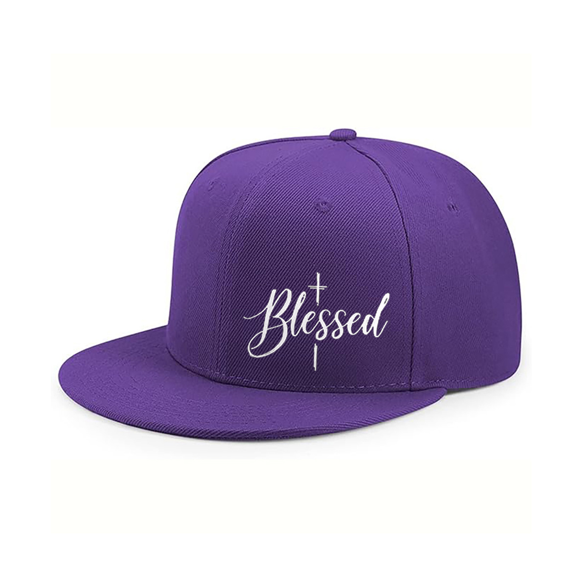 Blessed Letter Trucker Hat product details