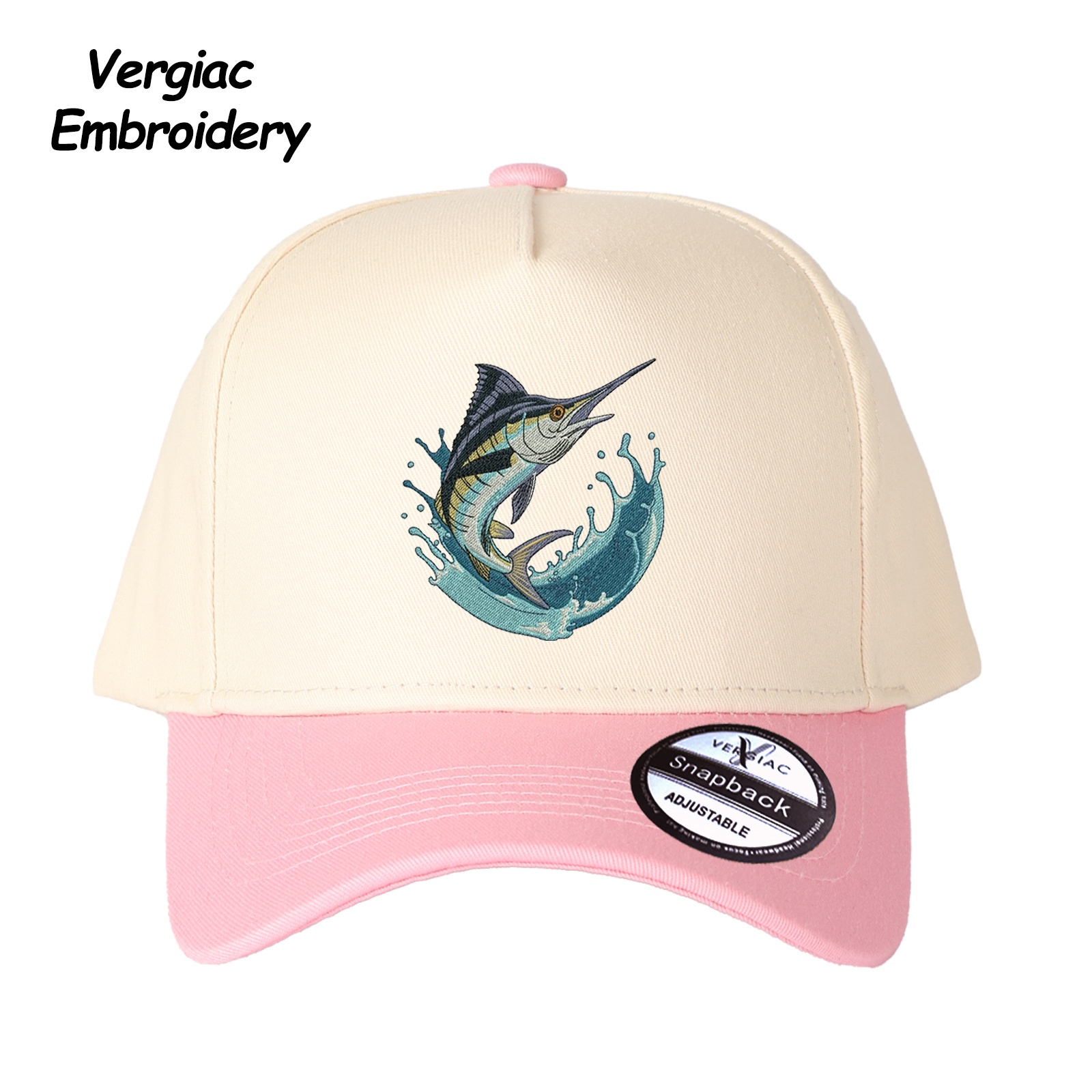 Sailfish Embroidered Trucker Hat product details