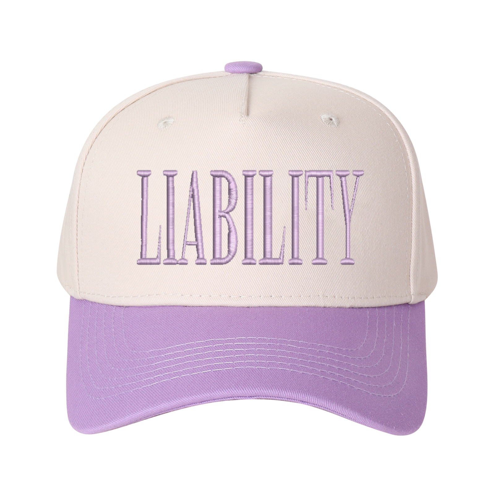 Liability Embroidered Trucker Hat product details