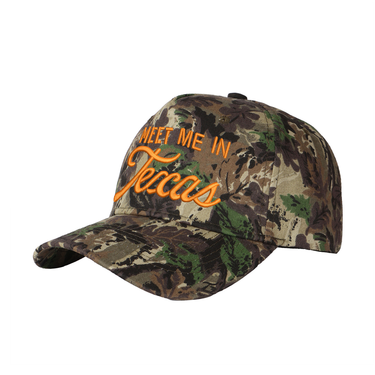 Meet Me In Texas Embroidered Trucker Hat product details