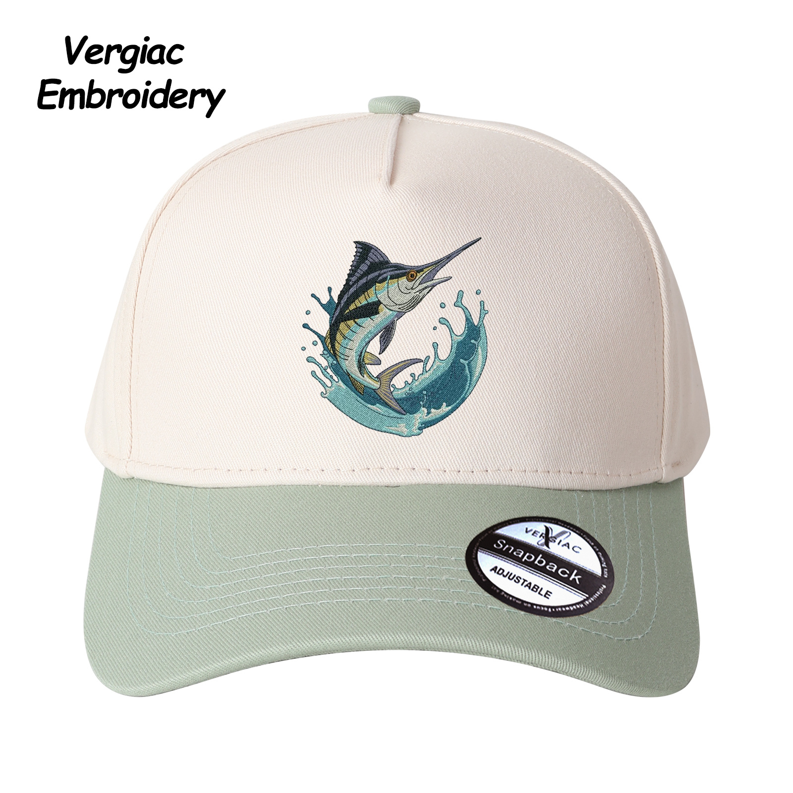 Sailfish Embroidered Trucker Hat product details