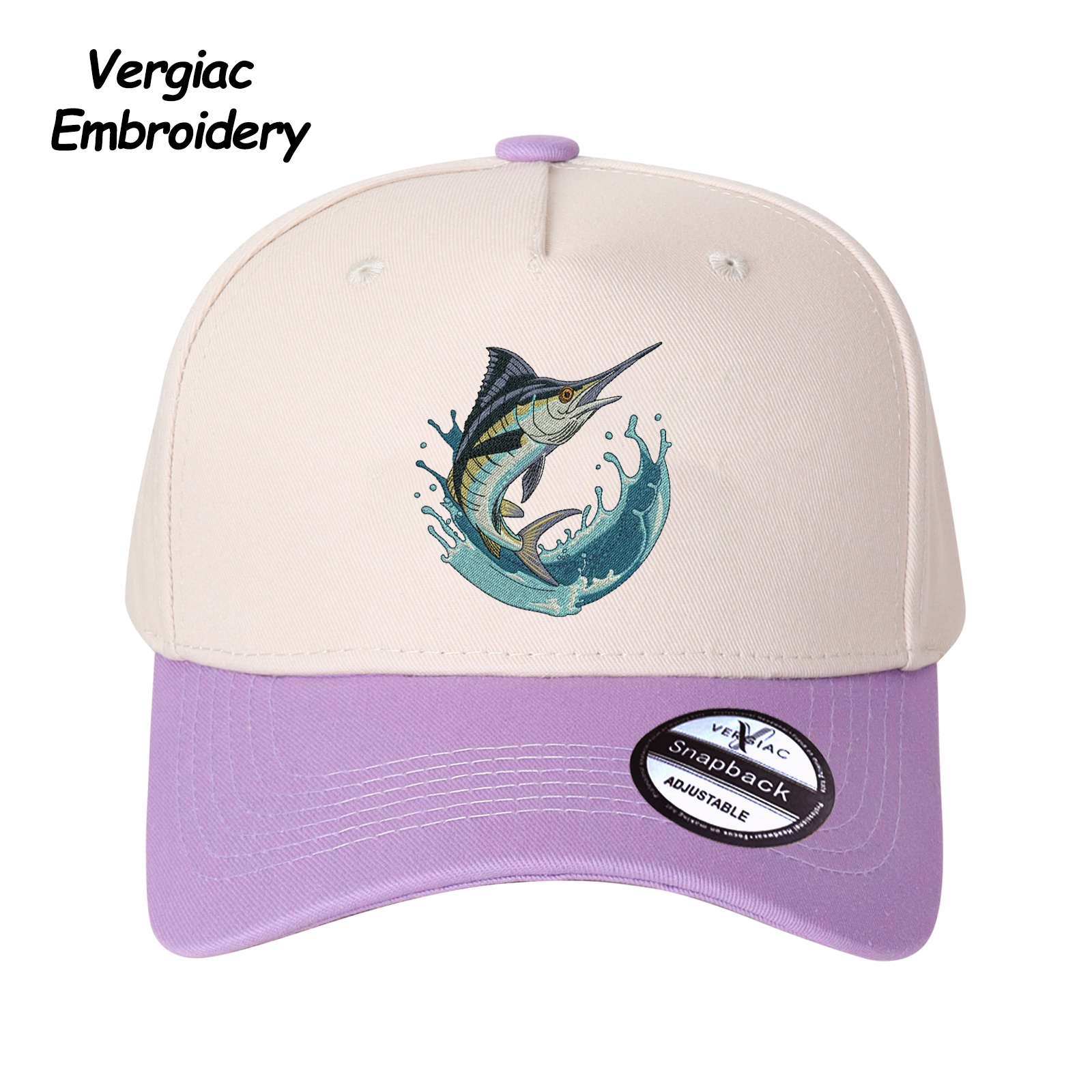 Sailfish Embroidered Trucker Hat product details