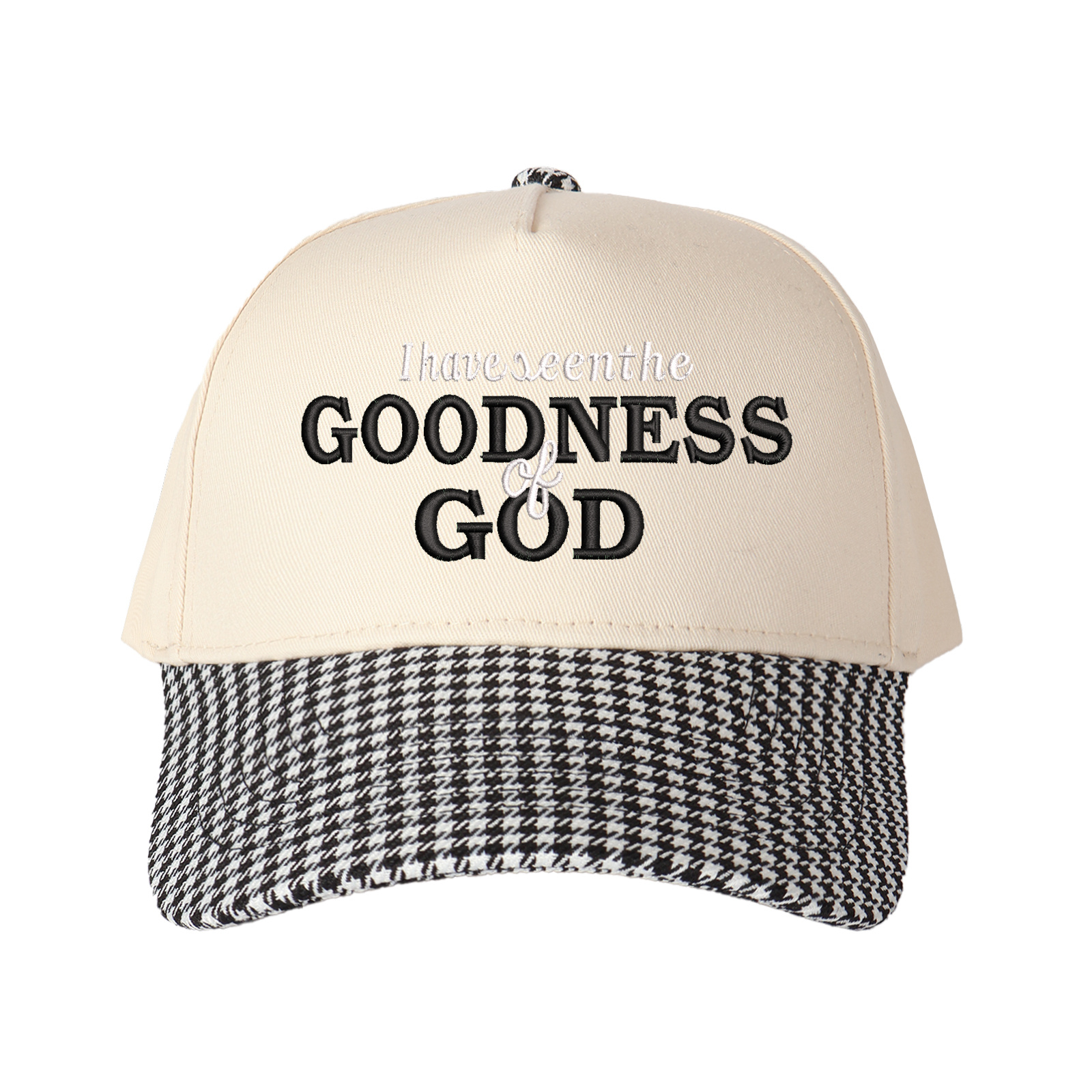 I Have Seen The Goodness Of God Embroidered Trucker Hat product details