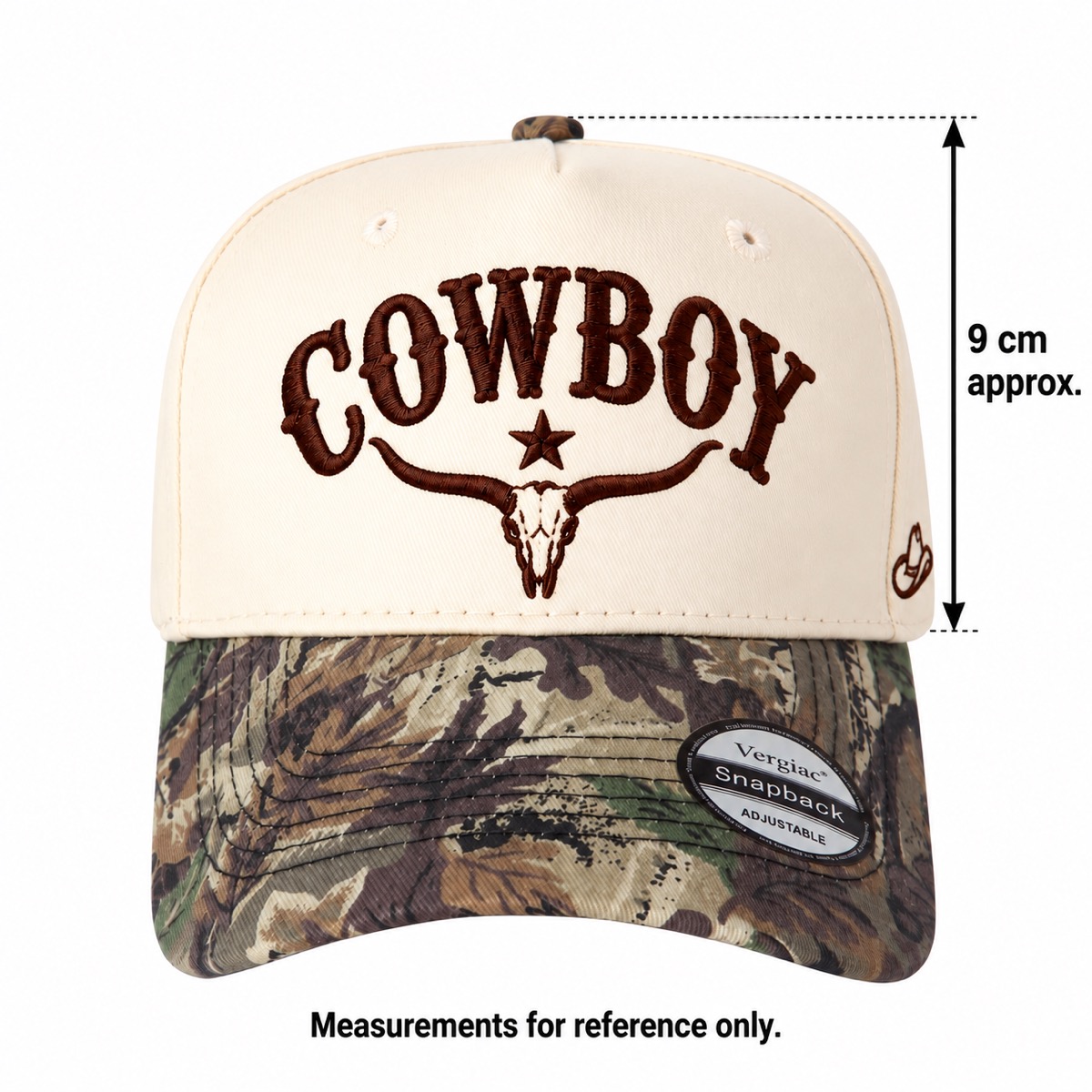 Cowboy 5-Panel Trucker Hat product details