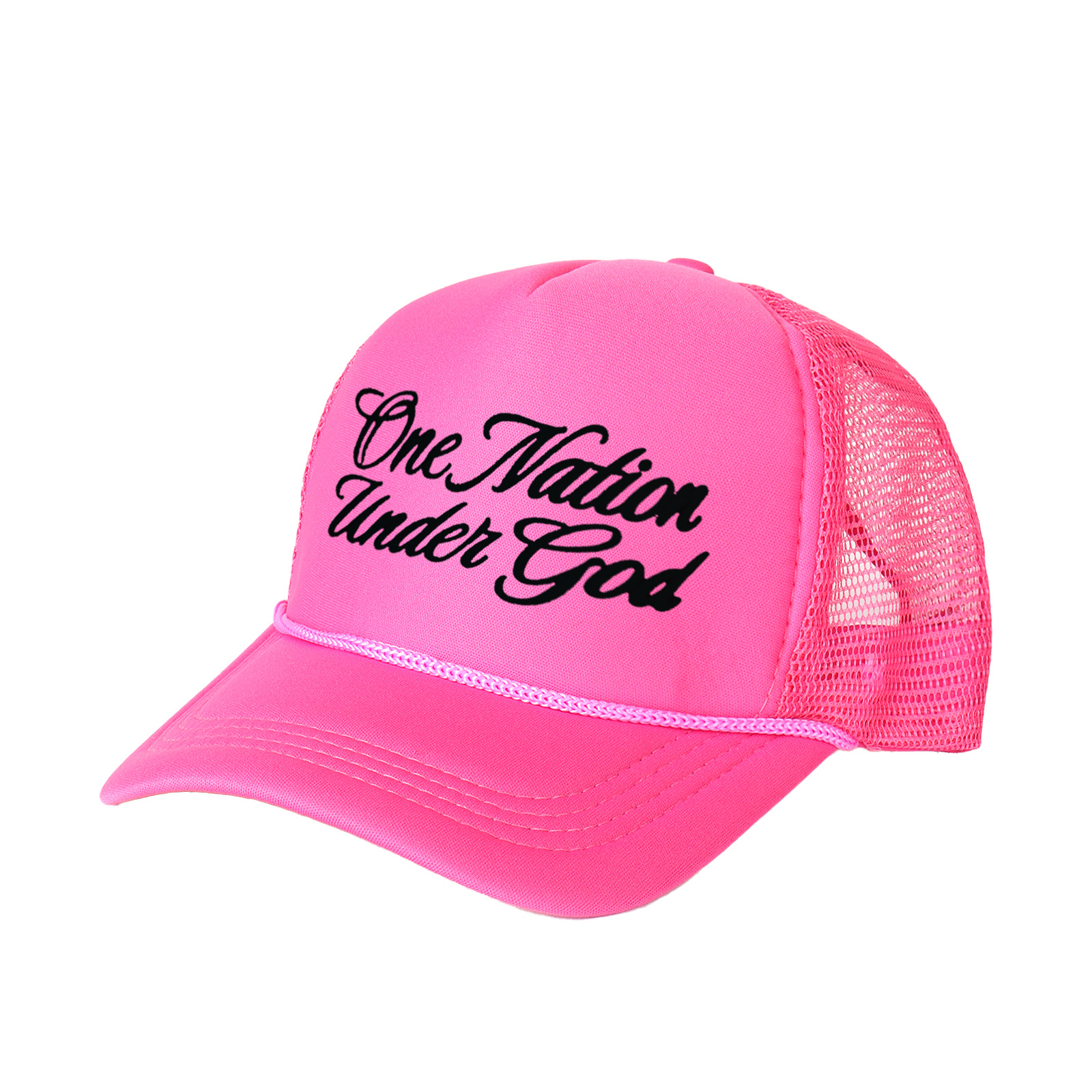 One Nation Under God Trucker Hat product details