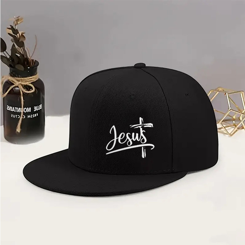 Retro Cross Design Baseball Cap product details