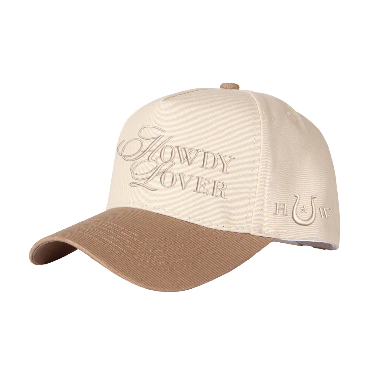 Howdy Lover Embroidered Trucker Hat product details