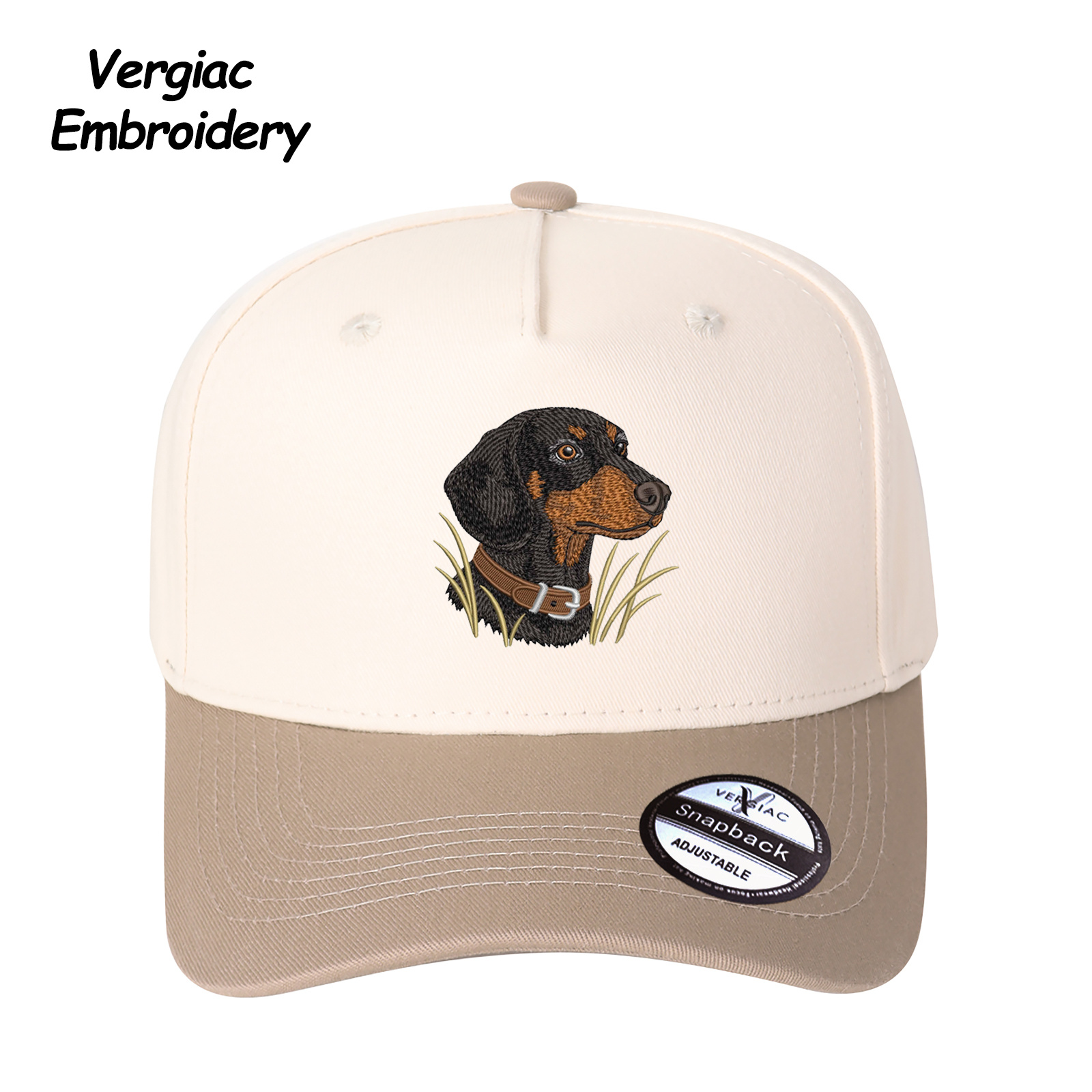 Dachshund Embroidered Trucker Hat product details