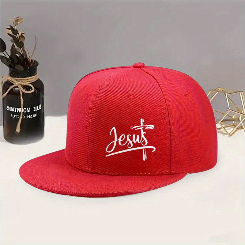 Retro Cross Design Baseball Cap product details