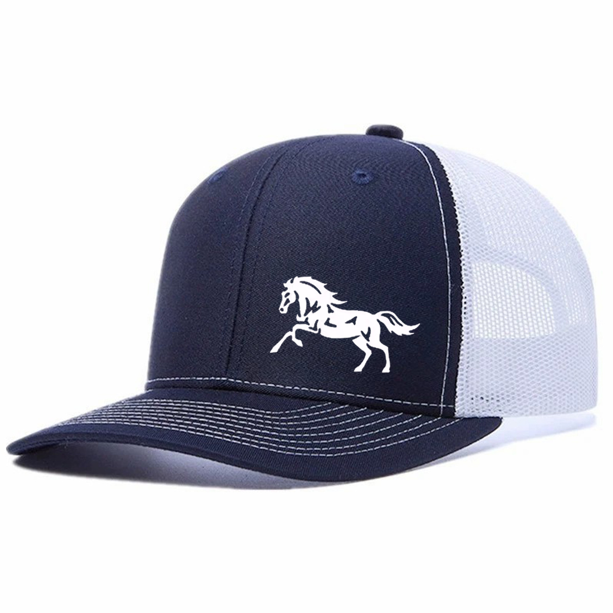 Running Horse Trucker Hat product details