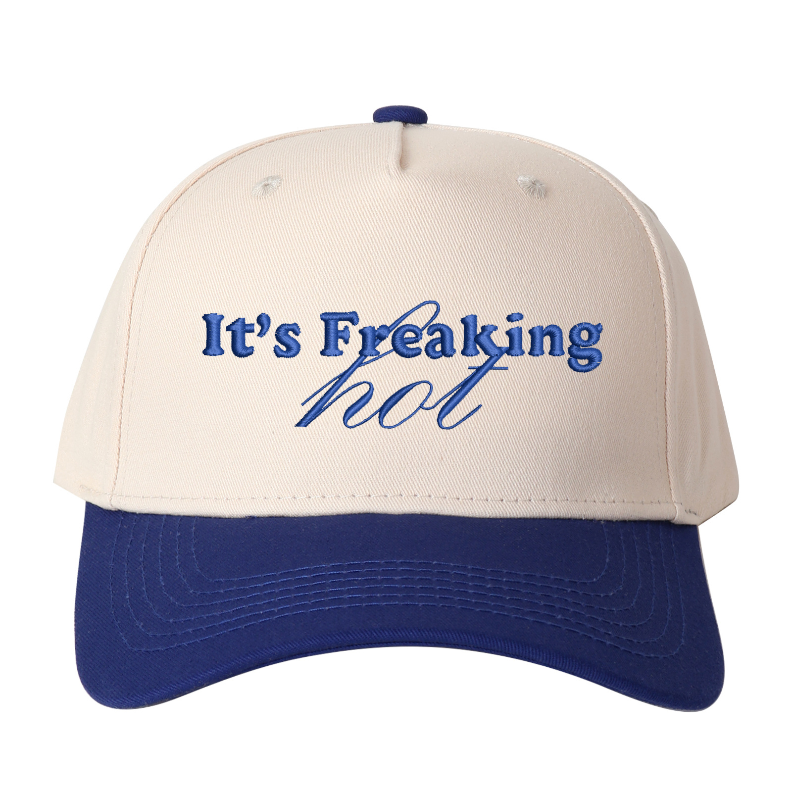 It's Freaking Hot Embroidered Trucker Hat product details