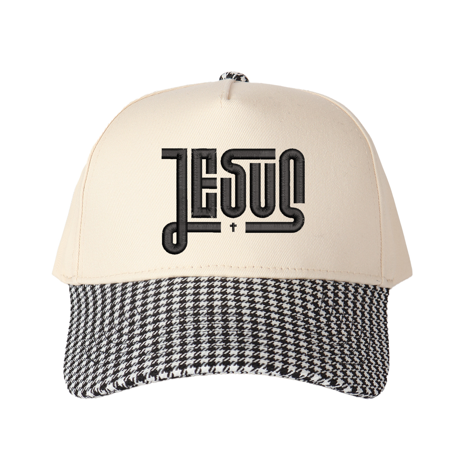 Jesus Embroidered Trucker Hat product details