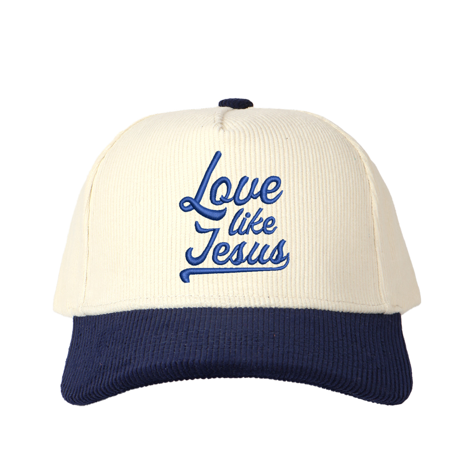 Love Like Jesus Embroidered Trucker Hat product details